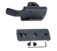 Soporte ajustable para lámpara de faro delantero, hebillas de clip para linterna BL12 1000 LED, soporte de montaje de luz frontal, soporte de lámpara LED