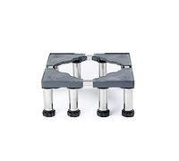 Soporte Ajustable para Lavadora: 10/15/20/25 cm de Altura, 45-70 cm de Ancho. Base para refrigerador, Secadora y Armario de desinfección. Soporte Resistente para elevar e
