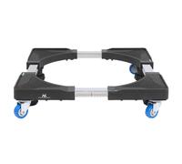 Soporte Ajustable para Lavadora Base Pedestal 4 Pies Nivelador 250 kg 4 Ruedas