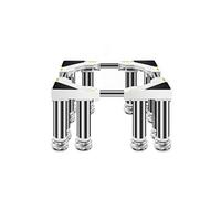 Soporte ajustable para lavadora con 4/8/12 patas de acero inoxidable. Pedestal universal para refrigerador. Base estable para congelador. Longitud: 45-65 cm. Altura: 19-22 cm. Soporte duradero para mu