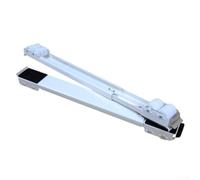 Soporte ajustable para lavadora con diseño antideslizante, base de rodillo para electrodomésticos resistente para refrigerador y secadora, para ruedas elevadoras de muebles con (blanco)