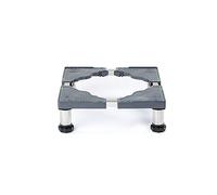 Soporte Ajustable para Lavadora-Secadora, Base para refrigerador con elevación de 10/15/20/25 cm de Altura y Plataforma Ajustable de 45-70 cm de Ancho para lavadoras, Sec