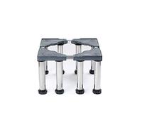 Soporte Ajustable para Lavadora-Secadora de 10/15/20/25 cm de Altura y 45-70 cm de Ancho. Plataforma elevadora para Base de refrigerador, Ideal para armarios de desinfecc