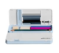 Soporte ajustable para libros, soporte de lectura, soporte para libros de escritorio, bolsa para bolígrafos, organizador de papelería para tabletas, recetas, estudiantes, escuela, oficina, niños