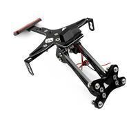 Soporte Ajustable para Matrícula De Motocicleta para Yam&AHA MT09 FZ09 Y FZ-09 Tracer 900 2013-2020 con Luz LED