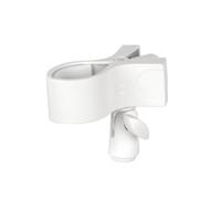 Soporte ajustable para micrófonos con abrazadera de resorte fuerte y protecciones de espuma para estudios en casa y clip de micrófonos de escenario