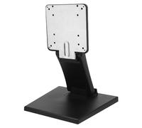 Soporte Ajustable para Monitor LCD de Hierro, Plegable de Escritorio | Pantallas Táctiles y Terminales Pos, Ángulo Ergonómico Portátil, Uso en Quiosco y Hogar