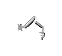 Soporte ajustable para monitor - RAIDSONIC - IB-MS503-T - Negro, plateado - Hasta 32 pulgadas - Montable en escritorio