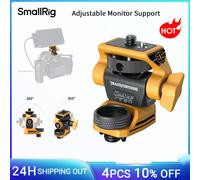 Soporte de monitor ajustable SmallRig 5520 compatible con tornillos ARRI de 3/8''-16 "Edición BumbleBee"