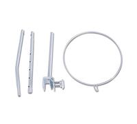 Soporte Ajustable Para Mosquitera Soporte Con Clip Para Cama Bebé Mosquitera Soporte Montaje Juego Soporte Para Estante Mosquitera