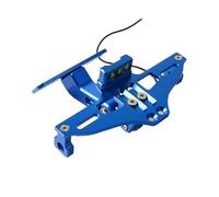 Soporte Ajustable para Motocicleta para ZX6R para ZX-6R 2000 2001 2002 2003 2005 2006 2007, Soporte para matrícula, Marco y Placa de Soporte para matrícula