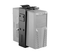 Soporte ajustable para ordenador de Uvi, soporte para calculadora, mesa de escritorio, 360 grados, giratorio, orientable, flexible, para PC o ordenador, color negro