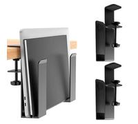 soporte ajustable para ordenador y portátil, vertical para ordenador portátil, soporte de pared sin taladrar