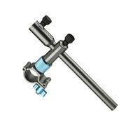 Soporte ajustable para paraguas para caña de pescar, fácil instalación, silla de pesca, soporte de abrazadera de aluminio de alta resistencia