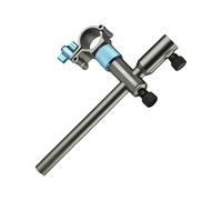 Soporte ajustable para paraguas para silla de pesca, soporte para umbralla al aire libre, abrazaderas de metal, soporte de cebos, bandeja de cebos, soporte para caña, silla de aluminio de alta