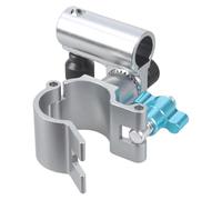 Soporte ajustable para paraguas para silla de pesca, soporte para umbralla al aire libre, abrazaderas de metal, soporte de cebos, bandeja de cebos, soporte para caña, silla de aluminio de alta