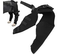 Soporte Ajustable para Pata Trasera de, Protector de Articulación Tarsal y Tobillo, Vendaje de Pierna XS-HJ25, para Lesiones