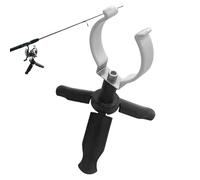 Soporte ajustable para pesca de hielo, soporte ajustable para pesca de hielo de alto rendimiento, plegable y portátil, soporte para caña de corral
