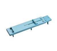 Soporte ajustable para piedra de afilar sobre el fregadero, retráctil, antideslizante, puente para fregadero de cocina de 12.2 a 15.75 pulgadas