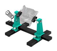 Soporte ajustable para placa base, soporte para PCB, desmontaje del sudor, abrazadera de rotación de 360 ° con placa base estable, soporte de soldadura seguro, fácil instalación para el electrón