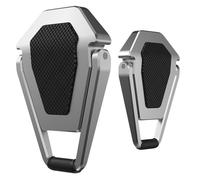 Soporte ajustable para portátil, diseño resistente y protector para portátil plegable, soporte de aleación de zinc, elevador de teclado portátil