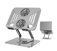 Soporte Ajustable para Portátil | Elevador Ajustable para Ordenador Portátil | Accesorio Plegable Refrigerante para Computadora | para Oficina Viajes Escritorio Hogar Sala