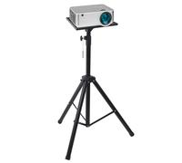 Soporte ajustable para Proyector, Beamer y Laptop con Mesa y Trípode resistente