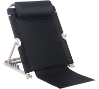 Soporte ajustable para respaldo de cama, cómoda tela Oxford y tubo de acero para leer, comer y ver la televisión