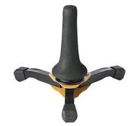Soporte ajustable para saxofón soprano de tenores altos, plegable, de metal, base de trípode para instrumentos de viento, soporte compacto