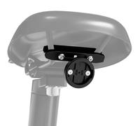 Soporte ajustable para sillín de bicicleta Garmin Varia Radar, soportes de riel de asiento de aleación de aluminio ligero para radar retrovisor o luz trasera, compatible con RCT715, RCT716, RTL510