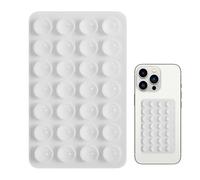 Soporte ajustable para smartphone con multiángulo | Soporte cuadrado de doble cara para vidrio, pantallas de computadora, refrigeradores, azulejos de cerámica, conducción