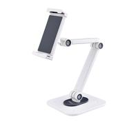 Soporte Ajustable para Tablet StarTech.com con Montaje en Pared y Sobremesa - 1kg