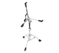 Soporte ajustable para tambor, doble soporte plegable con altura ajustable de 55 a 60 cm para soporte de almohadilla de práctica de tambor, soporte para almohadilla de práctica de tambor, soporte para