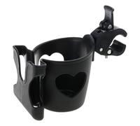 Soporte ajustable para taza y teléfono celular, práctico accesorio de viaje para cochecitos, accesorio esencial de viaje para teléfono moderno para padres y soporte para bebidas