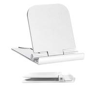 Soporte ajustable para teléfono - ABS, soporte plegable para tableta, ángulo ajustable, compacto y ligero, soporte para smartphone para transmisiones en directo, videollamadas, cursos, streaming