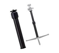 Soporte ajustable para teléfono de escritorio, soporte para teléfono celular, soporte de escritorio para video, oficina, hogar, teléfono de mano