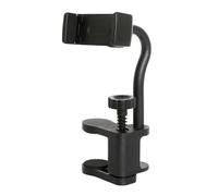 Soporte ajustable para teléfono para guitarra, para espectáculos en vivo y práctica, universal, antideslizante, duradera