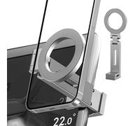 Soporte ajustable para teléfono plegable, multiusos, cómodo, fácil de instalar, resistente, sin esfuerzo, instalación amplia, elegante, aplicable, no se rompe compacto, multiusos para exteriores e