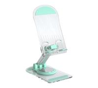 Soporte ajustable para teléfono: soporte plegable de 360 grados, escritorio portátil, móvil estable, escritorio compacto | plegable para teléfono móvil para mesa de estudio de oficina en casa viendo