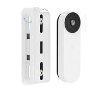 Soporte ajustable para timbre de puerta (30° a 145°) para Google Nest Doorbell batería/con cable, timbre de video parpadeante, timbre Wyze Doorbell V2/Pro, eufy Doorbell E340/S220, soporte de cuña