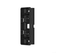 Soporte ajustable para timbre de video Ring Pro: soporte de ángulo de 30-55 grados ABS resistente a la intemperie negro Reino Unido