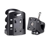 Soporte ajustable para vasos de agua de 5,7 a 7,2 cm para bicicleta, carruaje de bebé, soporte fuerte para silla de ruedas