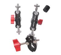 Soporte ajustable resistente para cámara de 13 a 48 mm, cabezal de agarre para pasamanos, trípodes, equipos de estudio, accesorios de cámara de acción