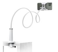 Soporte ajustable Ugreen 30488 brazo largo blanco para smartphone escritorio