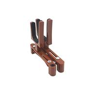Soporte ajustable y plegable para violín con porta arco - Compatible con violín, ukelele y guitarra pequeña - Portátil y ligero para músicos y exhibición - Color marrón