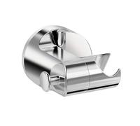 Soporte Alcachofa Ducha Soporte de ducha Soporte de cabezal de ducha ajustable y extraíble sin perforaciones Soporte de base de ducha de baño de gran capacidad de carga(Silver,4pcs)