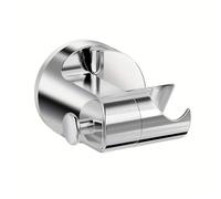 Soporte Alcachofa Ducha Soporte for cabezal de ducha, 1-4 piezas, autoadhesivo, ajustable, universal, con ventosa, resistente y gran capacidad carga(Silver,4pcs)