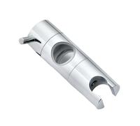 Soporte Alcachofa Ducha Soporte for cabezal de ducha 19-25,0 mm, abrazadera for mano, adaptador brazo, deslizante for baño doméstico, herramienta utilidad paredes de madera(Size 19MM)