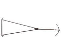 Soporte Alero Regulable Rd 7-10mm St/Tzn 1.40-1.55m Dehn - 239001