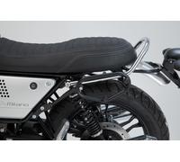Soporte alforja izquierda SW Motech SLC para Moto Guzzi V7 lll 16-20